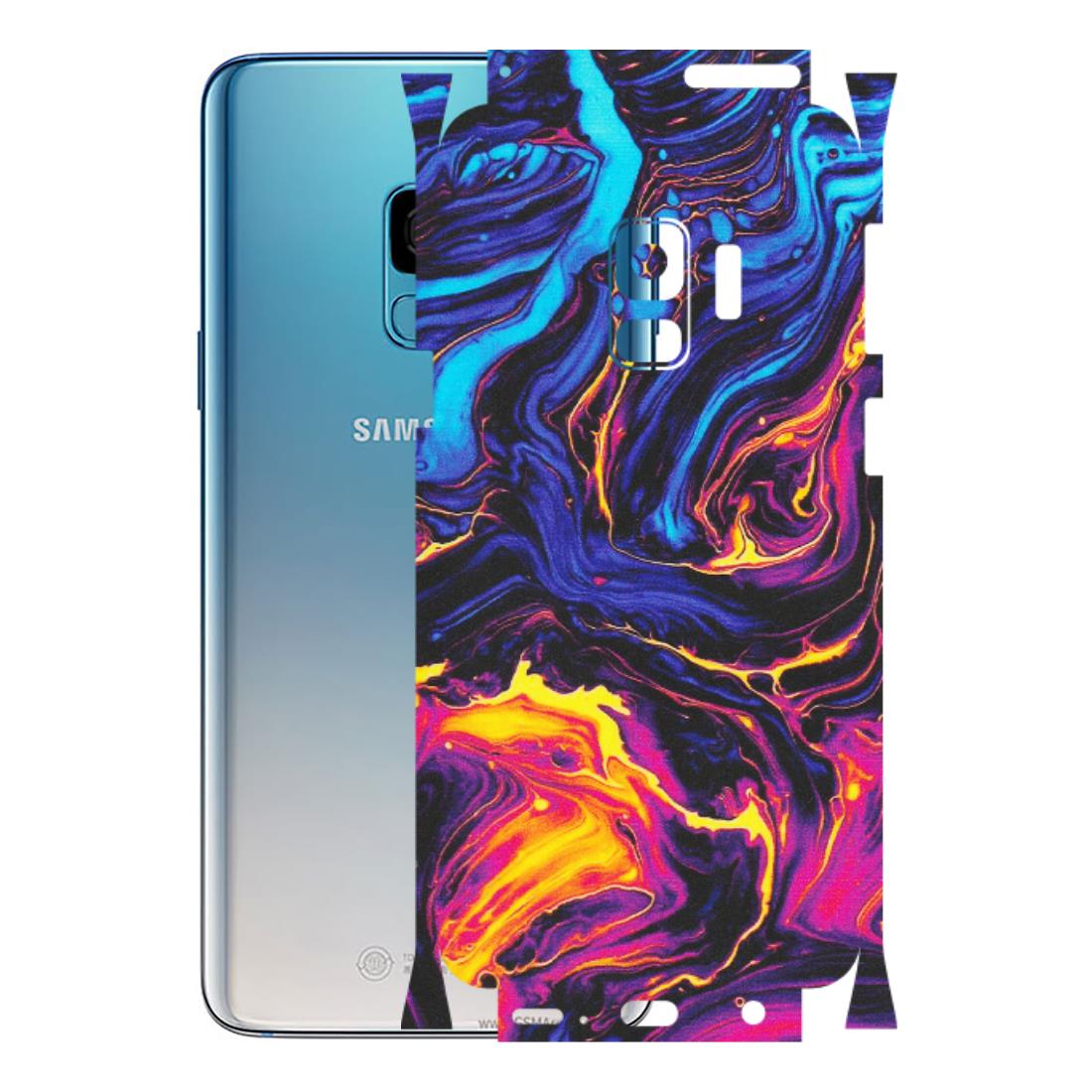Samsung A/S Series Phone Skins (All Models) - Abstract Paint Classy - Matte Finish (M-15) Samsung Galaxy S9
