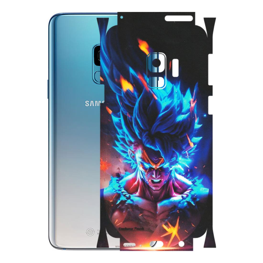 Samsung A/S Series Phone Skins (All Models) - Angry Goku Dragon Ball Anime - Matte Finish (M-150) Samsung Galaxy S9