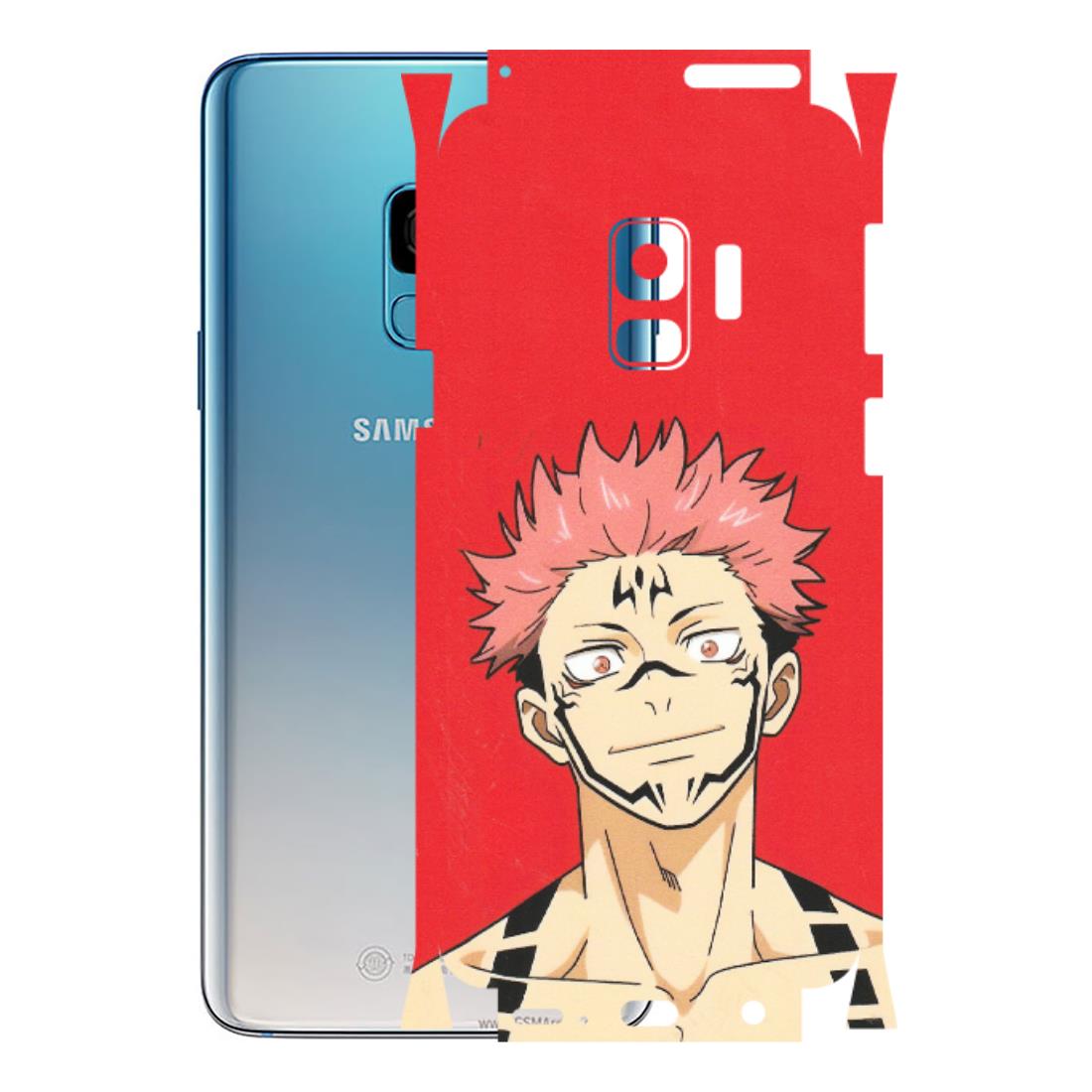 Samsung A/S Series Phone Skins (All Models) - Ryomen Sukuna Fun Anime - Matte Finish (M-153) Samsung Galaxy S9