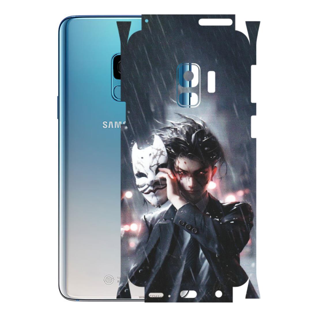Samsung A/S Series Phone Skins (All Models) - Kimestsu No Yaiba Anime - Matte Finish (M-154) Samsung Galaxy S9
