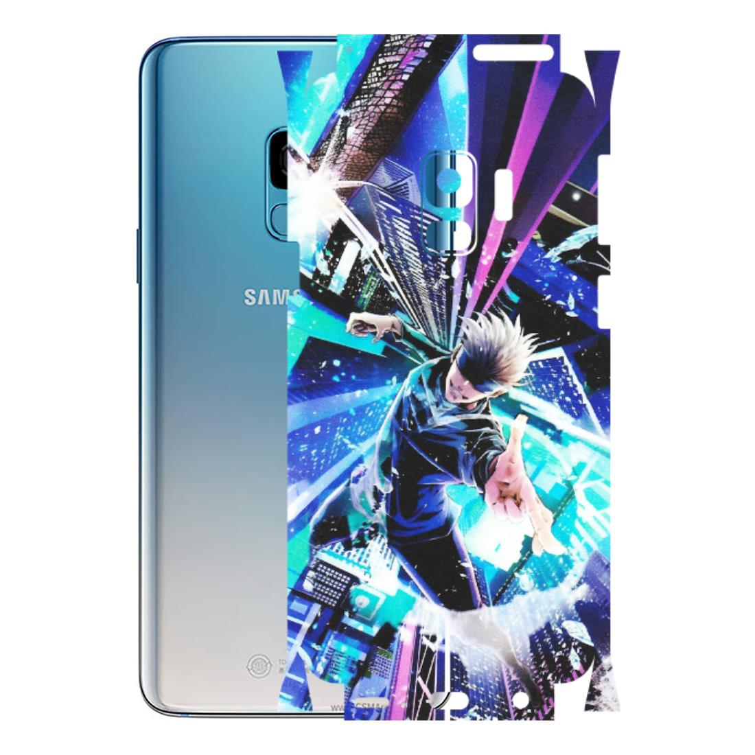Samsung A/S Series Phone Skins (All Models) - Manga Action Jujustu Kaisen Anime - Matte Finish (M-155) Samsung Galaxy S9