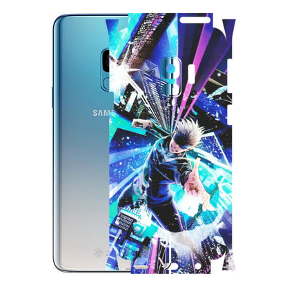 Samsung A/S Series Phone Skins (All Models) - Manga Action Jujustu Kaisen Anime - Matte Finish (M-155) Samsung Galaxy S9