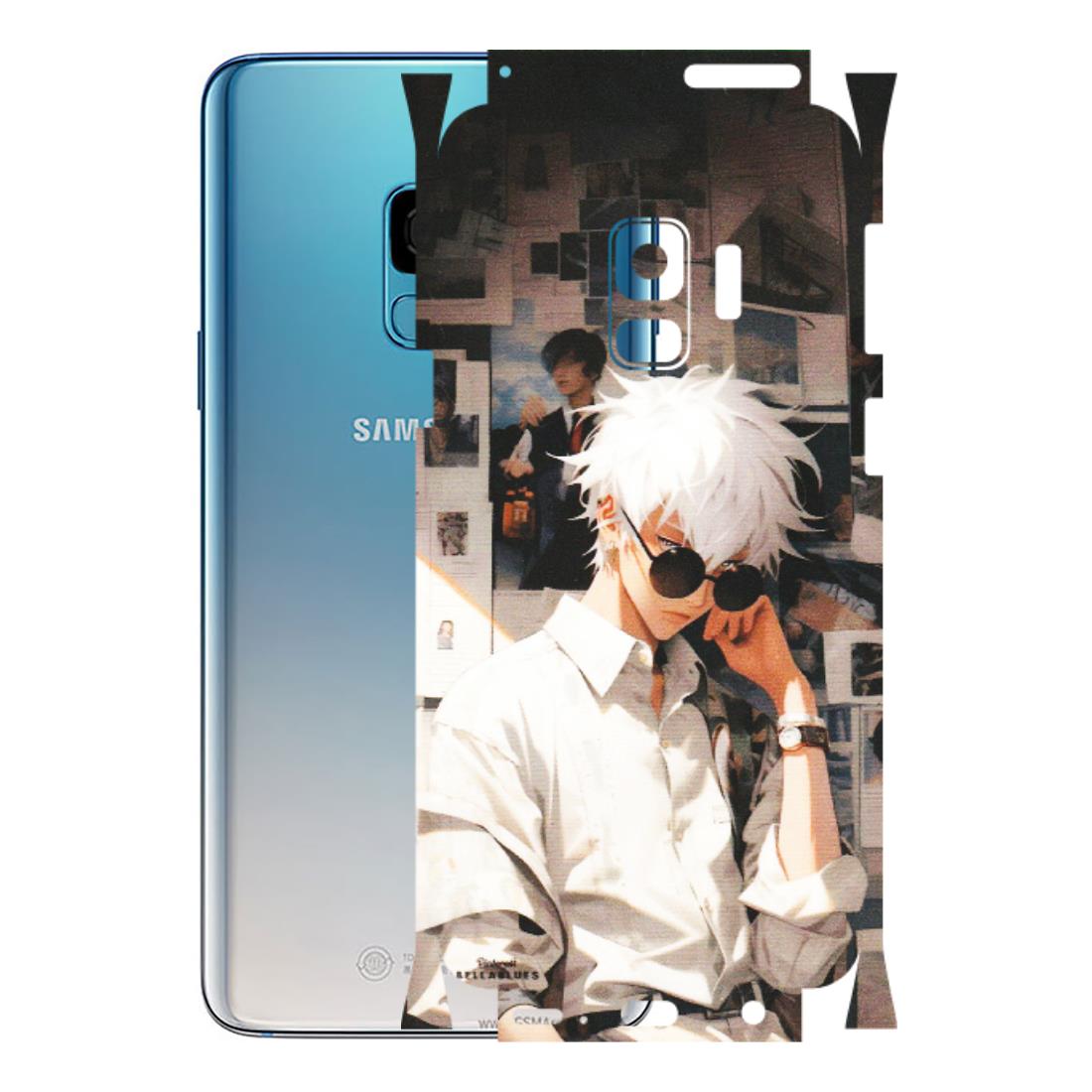 Samsung A/S Series Phone Skins (All Models) - Gojo Satoru Jujustu Kaisen Anime - Matte Finish (M-156) Samsung Galaxy S9