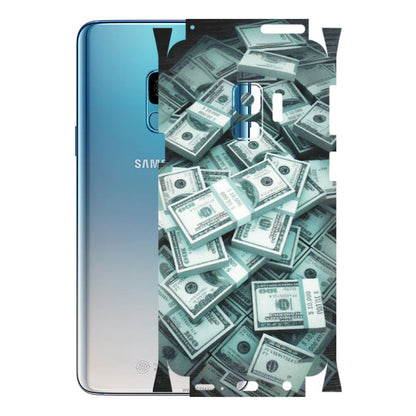 Samsung A/S Series Phone Skins (All Models) - Hundred Dollar Bill - Matte Finish (M-162) Samsung Galaxy S9