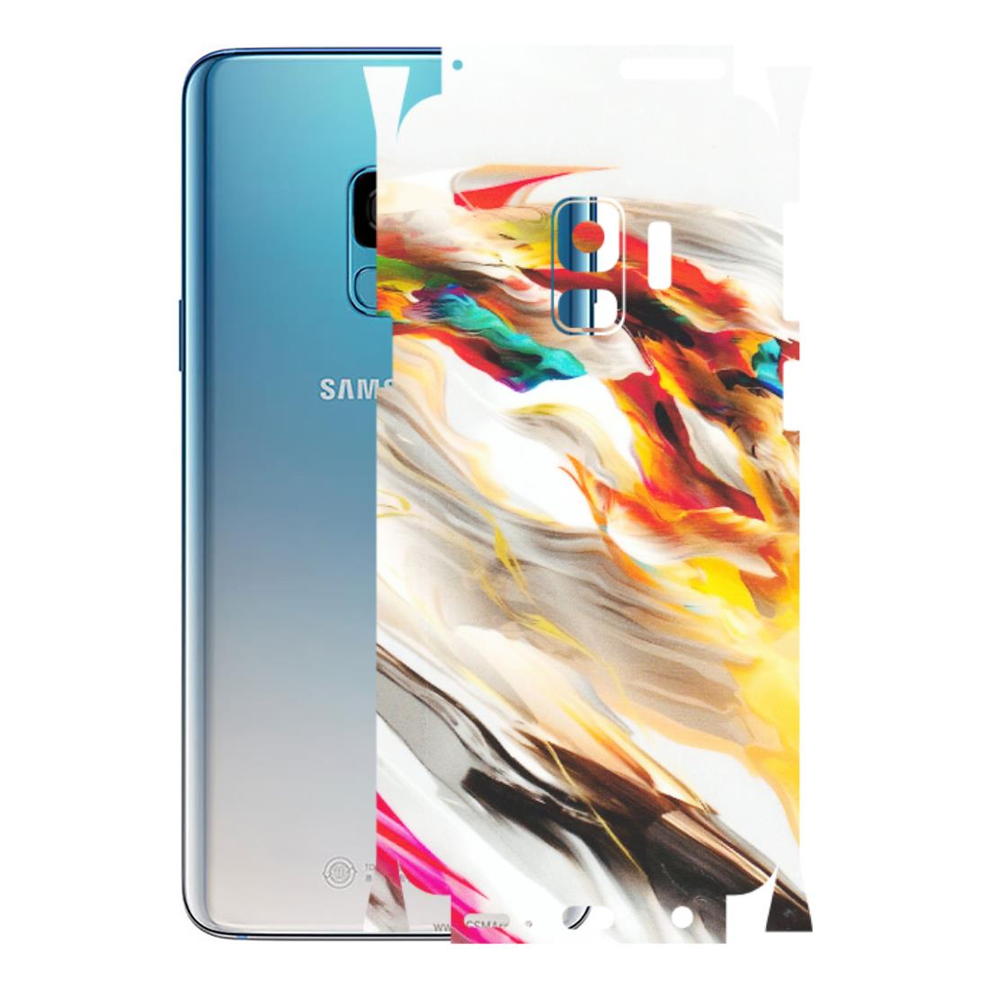 Samsung A/S Series Phone Skins (All Models) - Acrylic Paint - Matte Finish (M-166) Samsung Galaxy S9