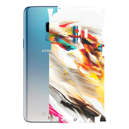 Samsung A/S Series Phone Skins (All Models) - Acrylic Paint - Matte Finish (M-166) Samsung Galaxy S9