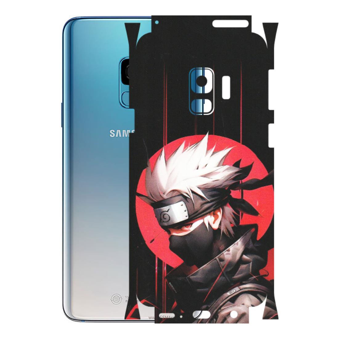 Samsung A/S Series Phone Skins (All Models) - Naruto Anime Blood - Matte Finish (M-170) Samsung Galaxy S9