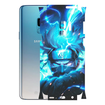 Samsung A/S Series Phone Skins (All Models) - Naruto Storming Rage - Matte Finish (M-171) Samsung Galaxy S9