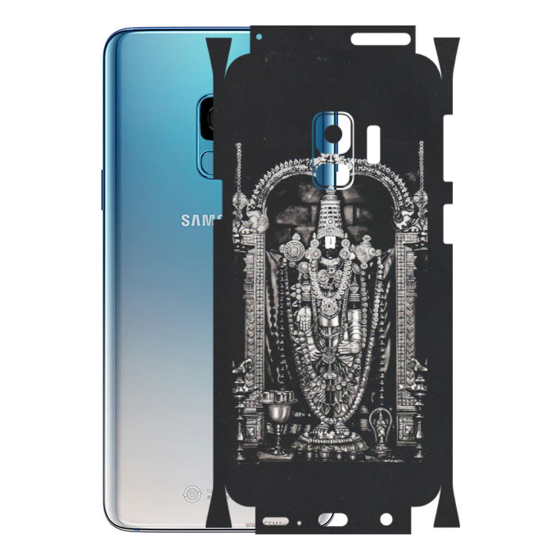 Samsung A/S Series Phone Skins (All Models) - Jai Balaji - Matte Finish (M-18) Samsung Galaxy S9