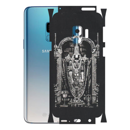 Samsung A/S Series Phone Skins (All Models) - Jai Balaji - Matte Finish (M-18) Samsung Galaxy S9