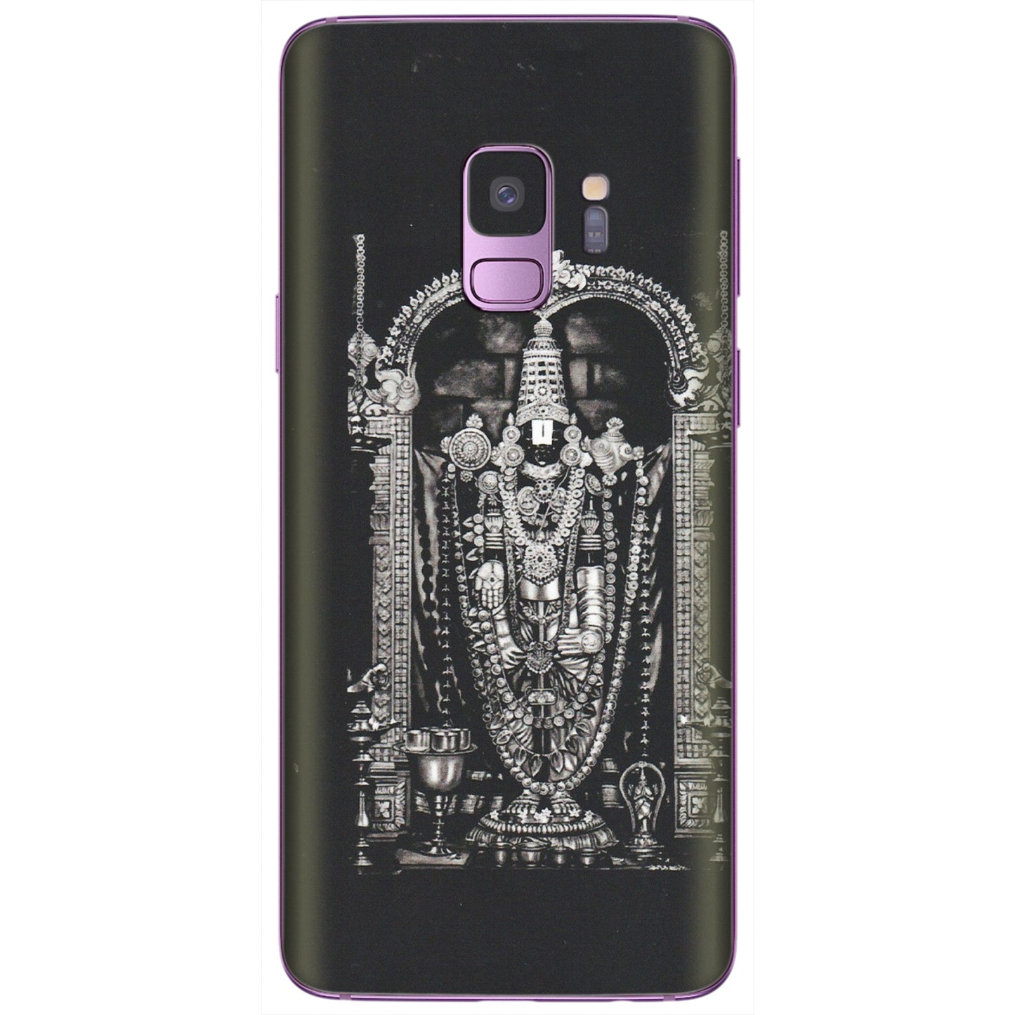 Samsung A/S Series Phone Skins (All Models) - Jai Balaji - Matte Finish (M-18) Samsung Galaxy S9