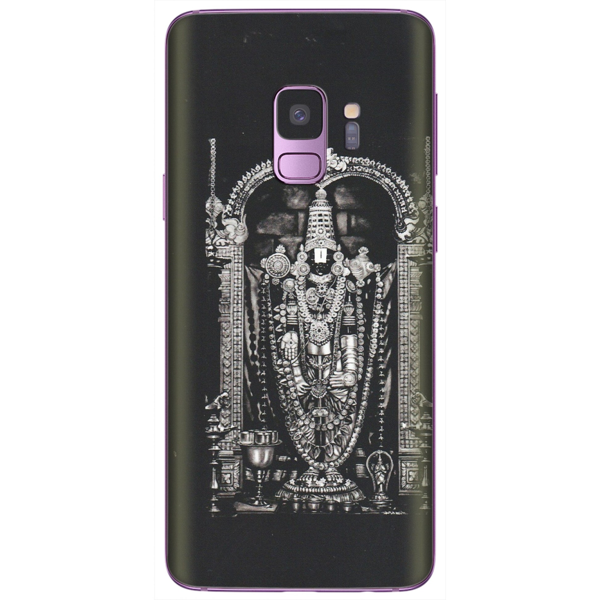Samsung A/S Series Phone Skins (All Models) - Jai Balaji - Matte Finish (M-18) Samsung Galaxy S9