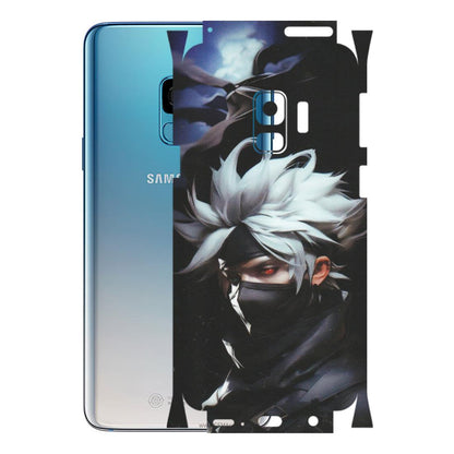 Samsung A/S Series Phone Skins (All Models) - Ash & Pikachu - Matte Finish (M-26) Samsung Galaxy S9