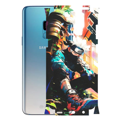 Samsung A/S Series Phone Skins (All Models) - Ash & Pikachu - Matte Finish (M-26) Samsung Galaxy S9