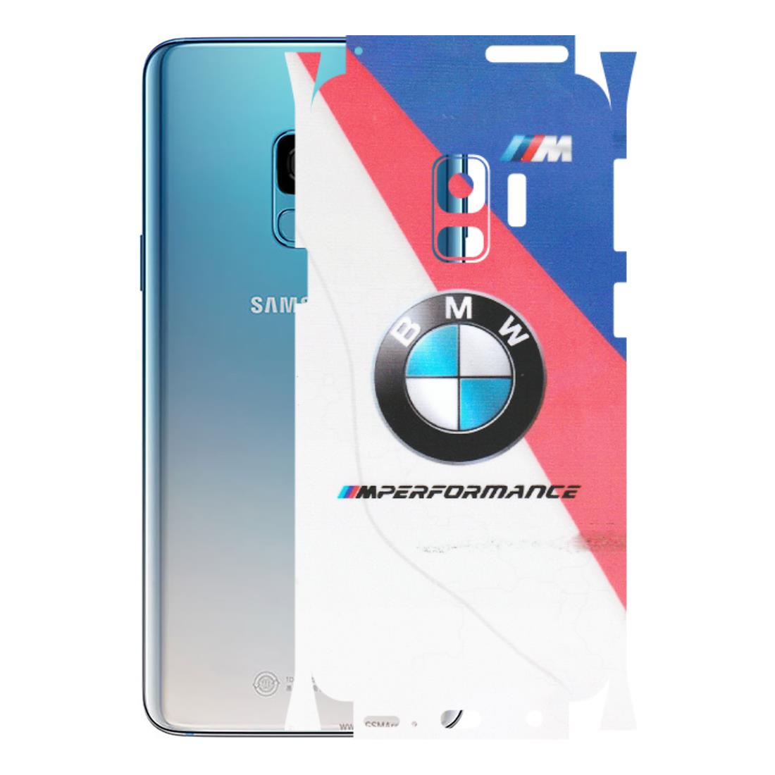 Samsung A/S Series Phone Skins (All Models) - BMW Logo Performance - Matte Finish (M-27) Samsung Galaxy S9