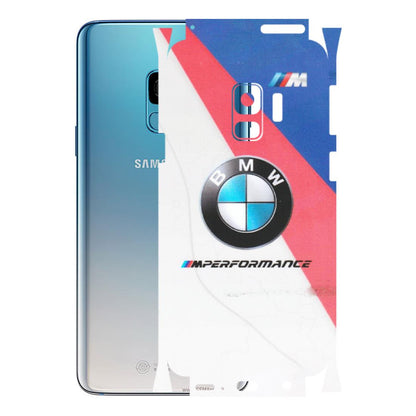 Samsung A/S Series Phone Skins (All Models) - BMW Logo Performance - Matte Finish (M-27) Samsung Galaxy S9