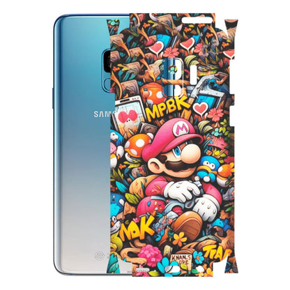 Samsung A/S Series Phone Skins (All Models) - BMW Logo Performance - Matte Finish (M-27) Samsung Galaxy S9