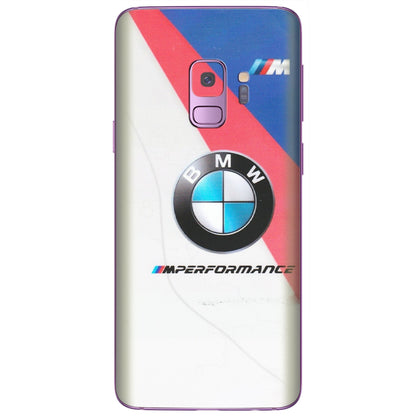 Samsung A/S Series Phone Skins (All Models) - BMW Logo Performance - Matte Finish (M-27) Samsung Galaxy S9