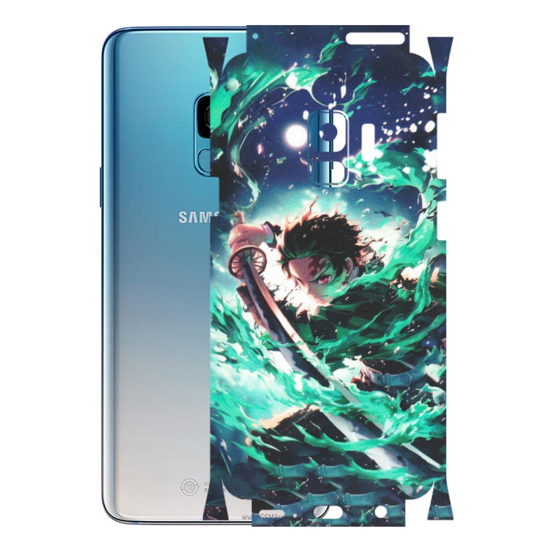 Samsung A/S Series Phone Skins (All Models) - Sword Fighter Anime - Matte Finish (M-29) Samsung Galaxy S9