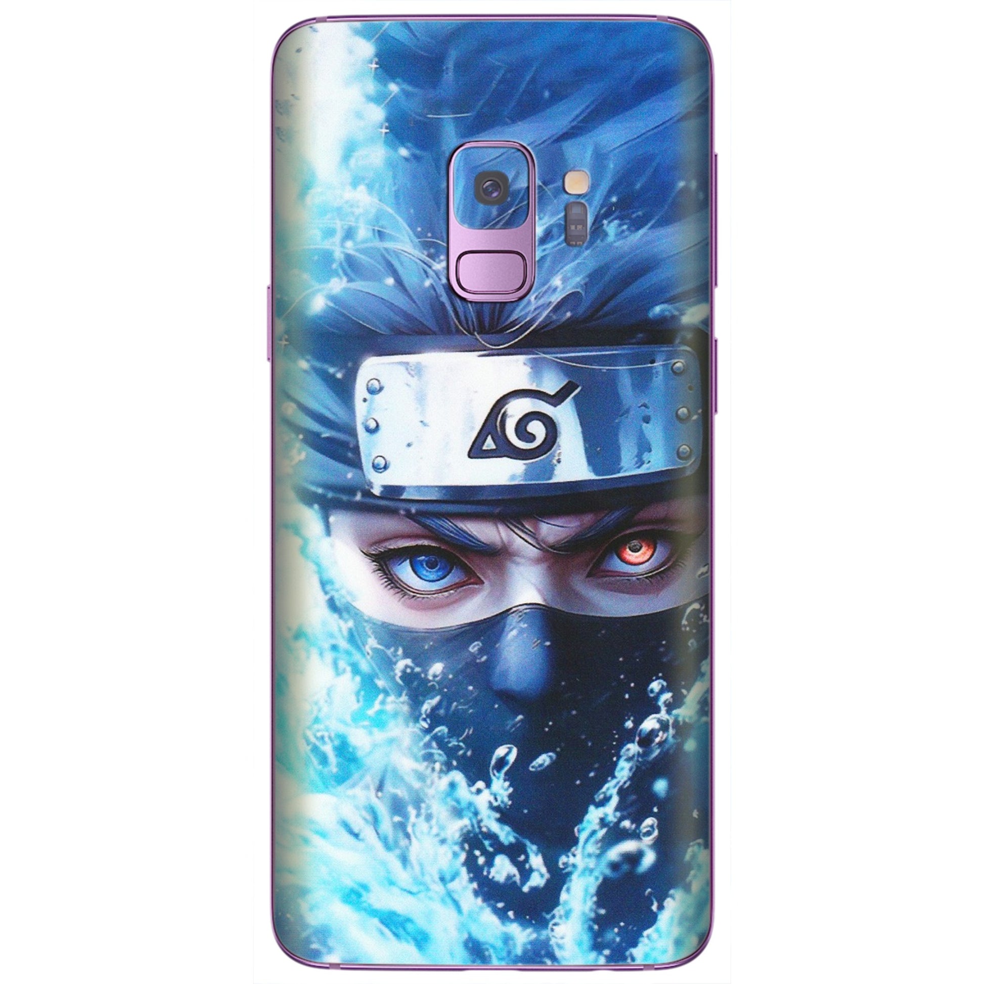 Samsung A/S Series Phone Skins (All Models) - Naruto New - Matte Finish (M-02) Samsung Galaxy S9