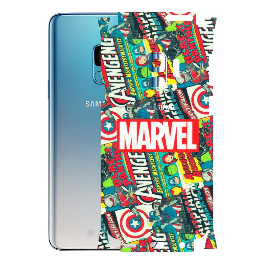 Samsung A/S Series Phone Skins (All Models) - Marvel Comic Lover - Matte Finish (M-30) Samsung Galaxy S9