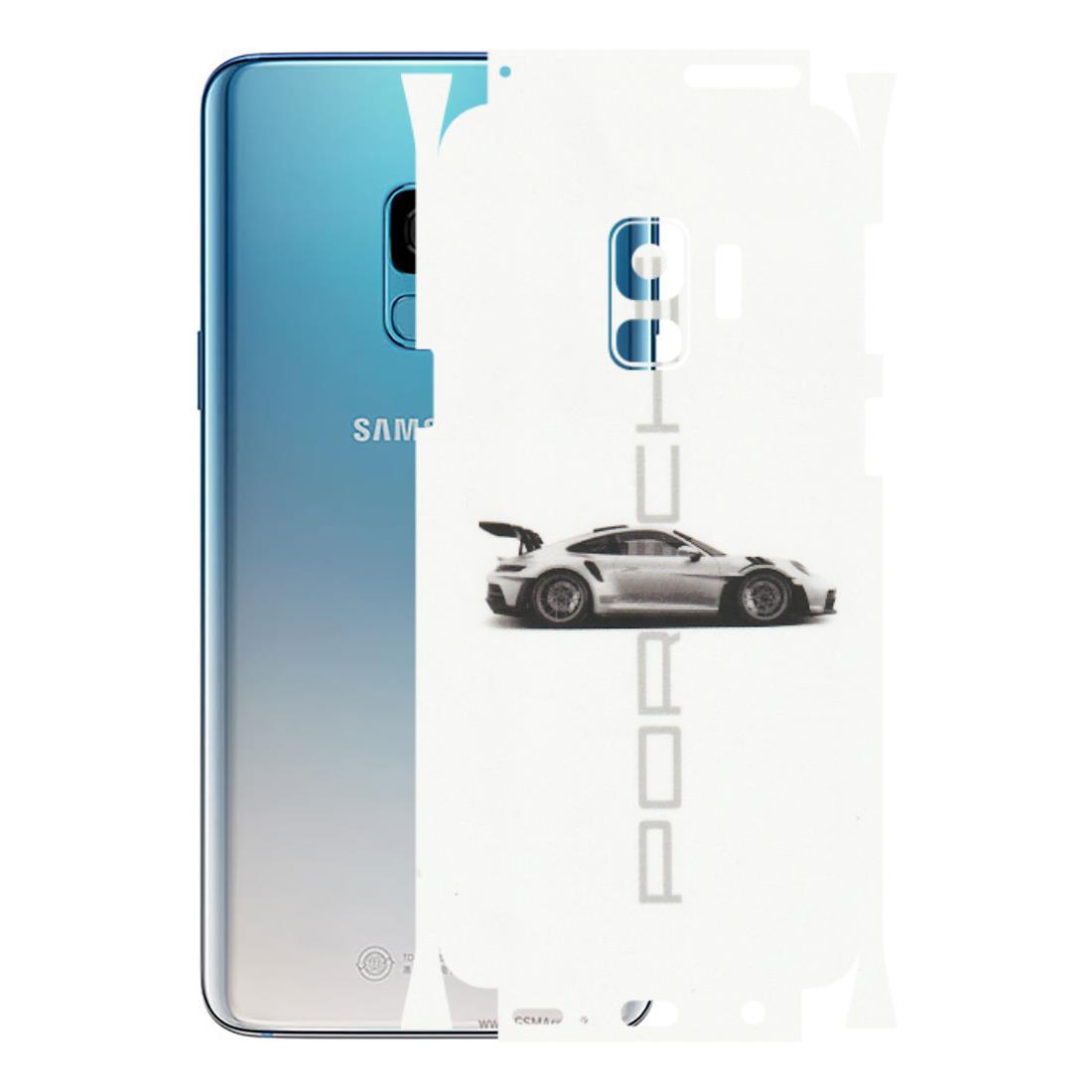 Samsung A/S Series Phone Skins (All Models) - Porche Car Lover - Matte Finish (M-31) Samsung Galaxy S9