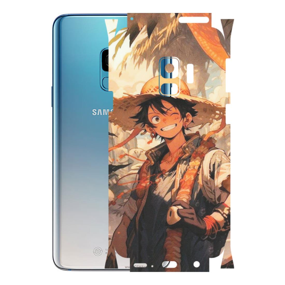 Samsung A/S Series Phone Skins (All Models) - Anime Character Smile - Matte Finish (M-33) Samsung Galaxy S9