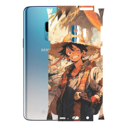 Samsung A/S Series Phone Skins (All Models) - Anime Character Smile - Matte Finish (M-33) Samsung Galaxy S9