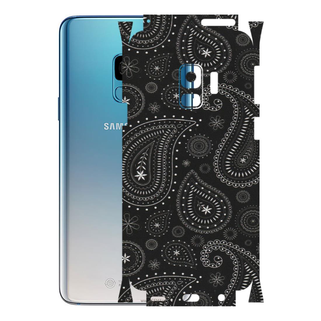 Samsung A/S Series Phone Skins (All Models) - Black Sober Kerry - Matte Finish (M-37) Samsung Galaxy S9
