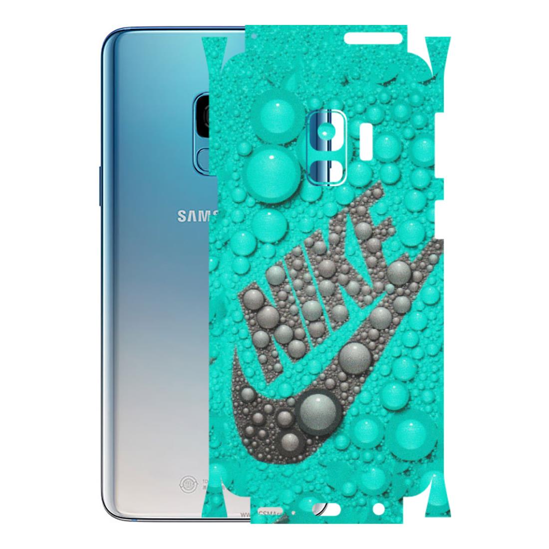 Samsung A/S Series Phone Skins (All Models) - Shoe Brand Bubbles - Matte Finish (M-42) Samsung Galaxy S9