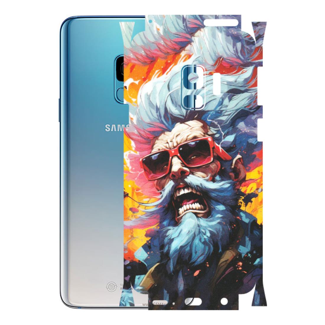 Samsung A/S Series Phone Skins (All Models) - Daddy Cool Character - Matte Finish (M-43) Samsung Galaxy S9