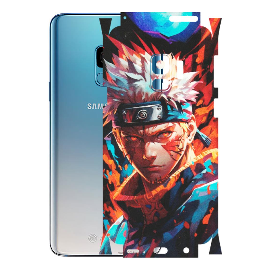 Samsung A/S Series Phone Skins (All Models) - Anime Ferocious Character - Matte Finish (M-44) Samsung Galaxy S9