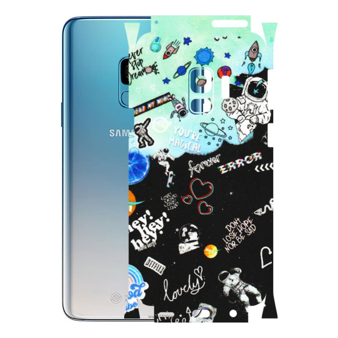 Samsung A/S Series Phone Skins (All Models) - Living In A Space Dream - Matte Finish (M-46) Samsung Galaxy S9