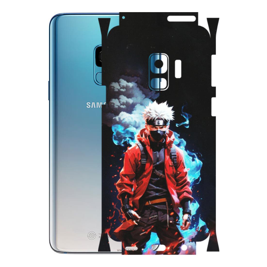 Samsung A/S Series Phone Skins (All Models) - Kakashi Hatake Naruto - Matte Finish (M-60) Samsung Galaxy S9
