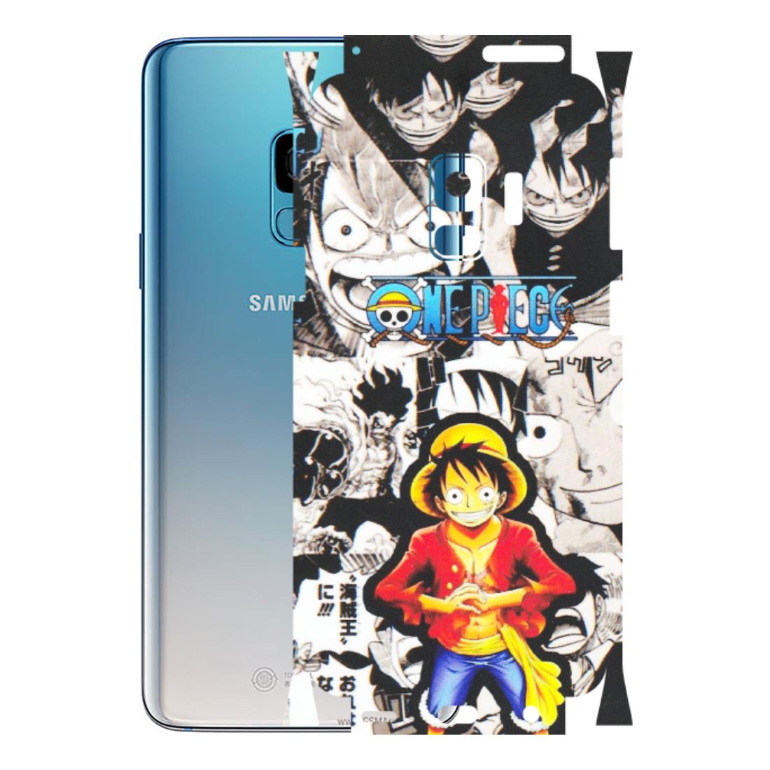 Samsung A/S Series Phone Skins (All Models) - One Piece B&W - Matte Finish (M-63) Samsung Galaxy S9