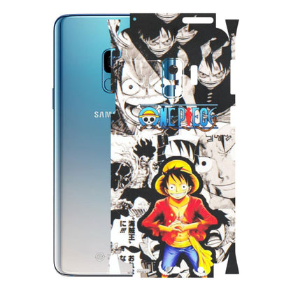 Samsung A/S Series Phone Skins (All Models) - One Piece B&W - Matte Finish (M-63) Samsung Galaxy S9