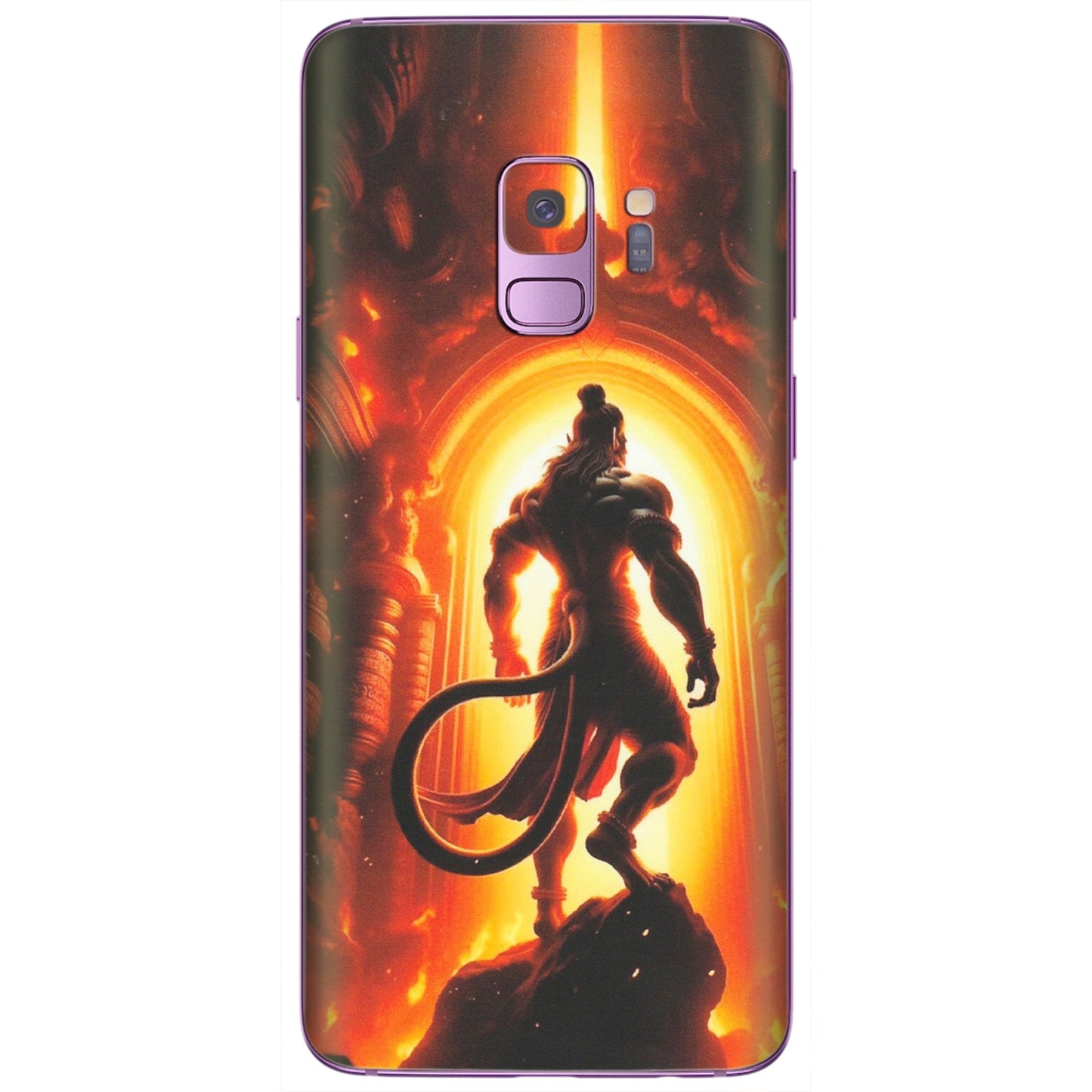 Samsung A/S Series Phone Skins (All Models) - HanumanJi - Matte Finish (M-06) Samsung Galaxy S9