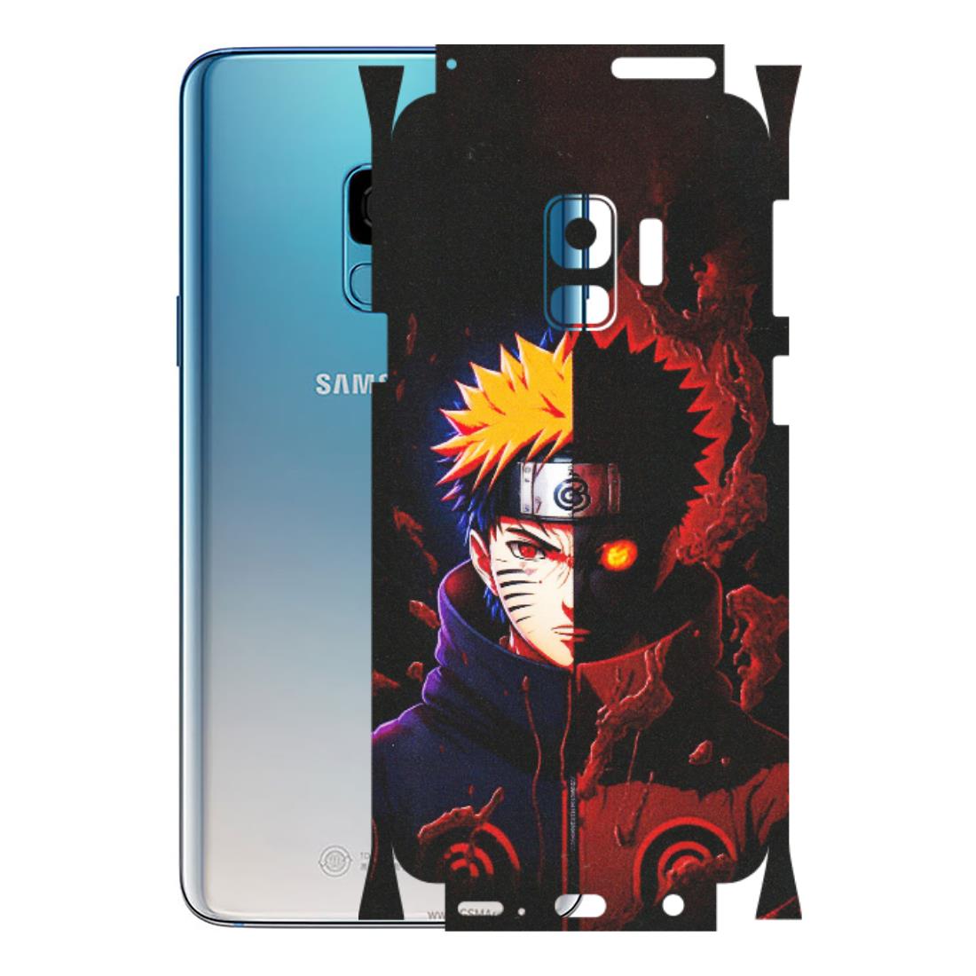Samsung A/S Series Phone Skins (All Models) - Naruto X Evil - Matte Finish (M-70) Samsung Galaxy S9