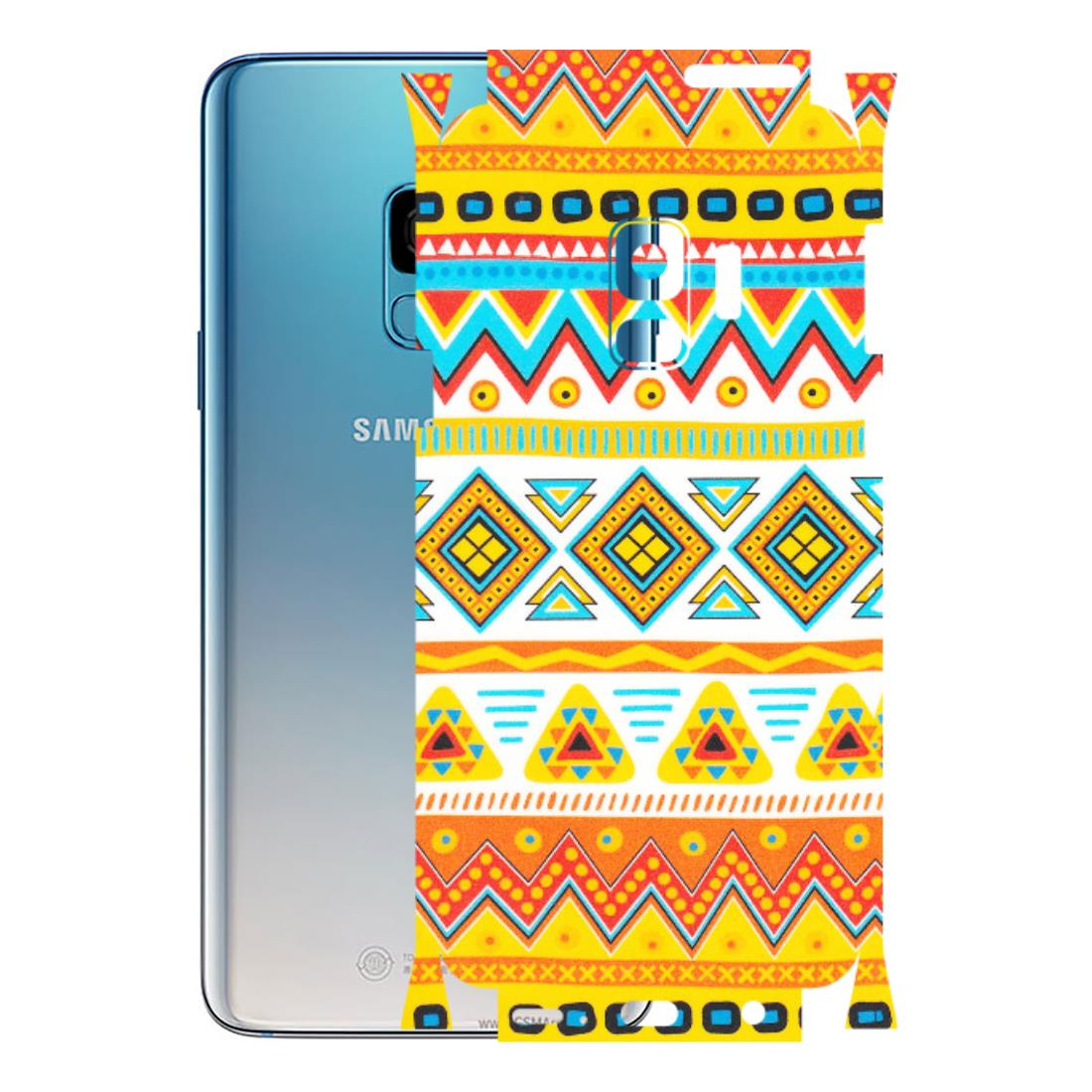 Samsung A/S Series Phone Skins (All Models) - Mexican Abstract - Matte Finish (M-71) Samsung Galaxy S9