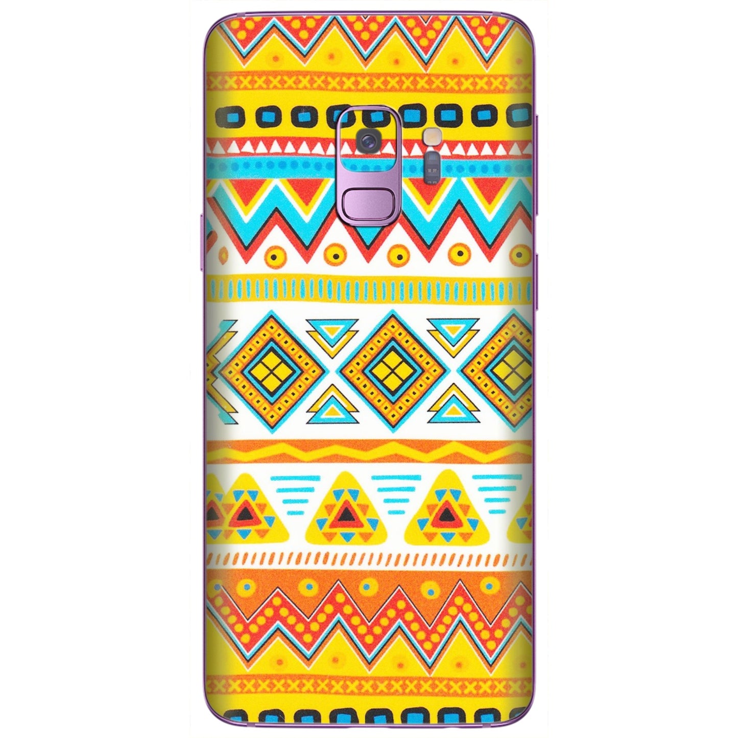 Samsung A/S Series Phone Skins (All Models) - Mexican Abstract - Matte Finish (M-71) Samsung Galaxy S9