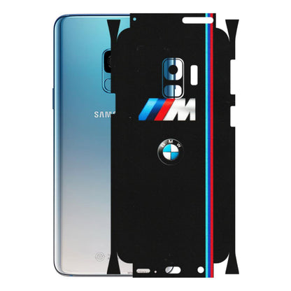 Samsung A/S Series Phone Skins (All Models) - Styling With Black BMW - Matte Finish (M-74) Samsung Galaxy S9