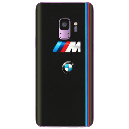 Samsung A/S Series Phone Skins (All Models) - Styling With Black BMW - Matte Finish (M-74) Samsung Galaxy S9