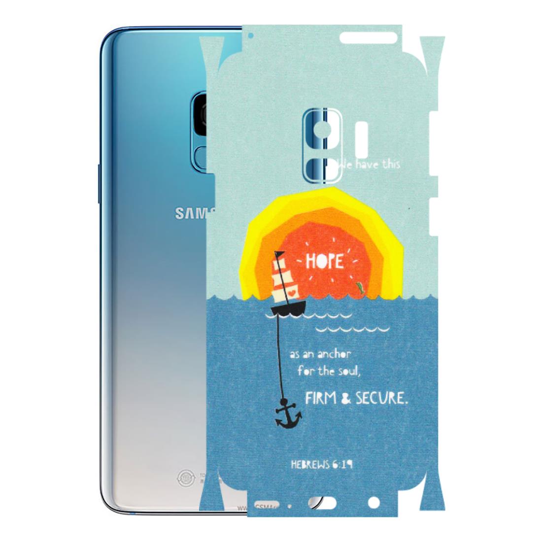 Samsung A/S Series Phone Skins (All Models) - A Beautiful Sunset of Hope - Matte Finish (M-75) Samsung Galaxy S9