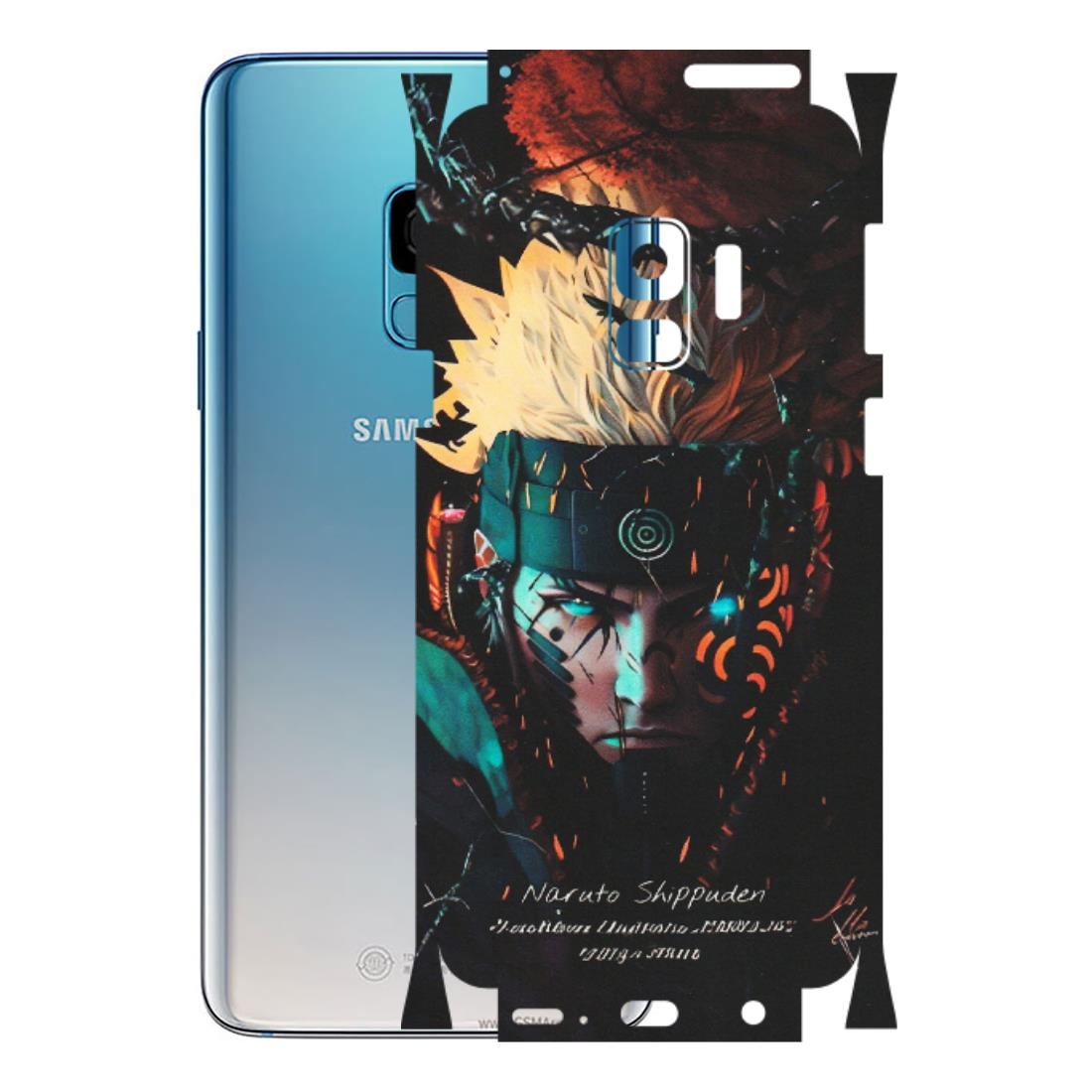 Samsung A/S Series Phone Skins (All Models) - Naruto Shippuden - Matte Finish (M-76) Samsung Galaxy S9