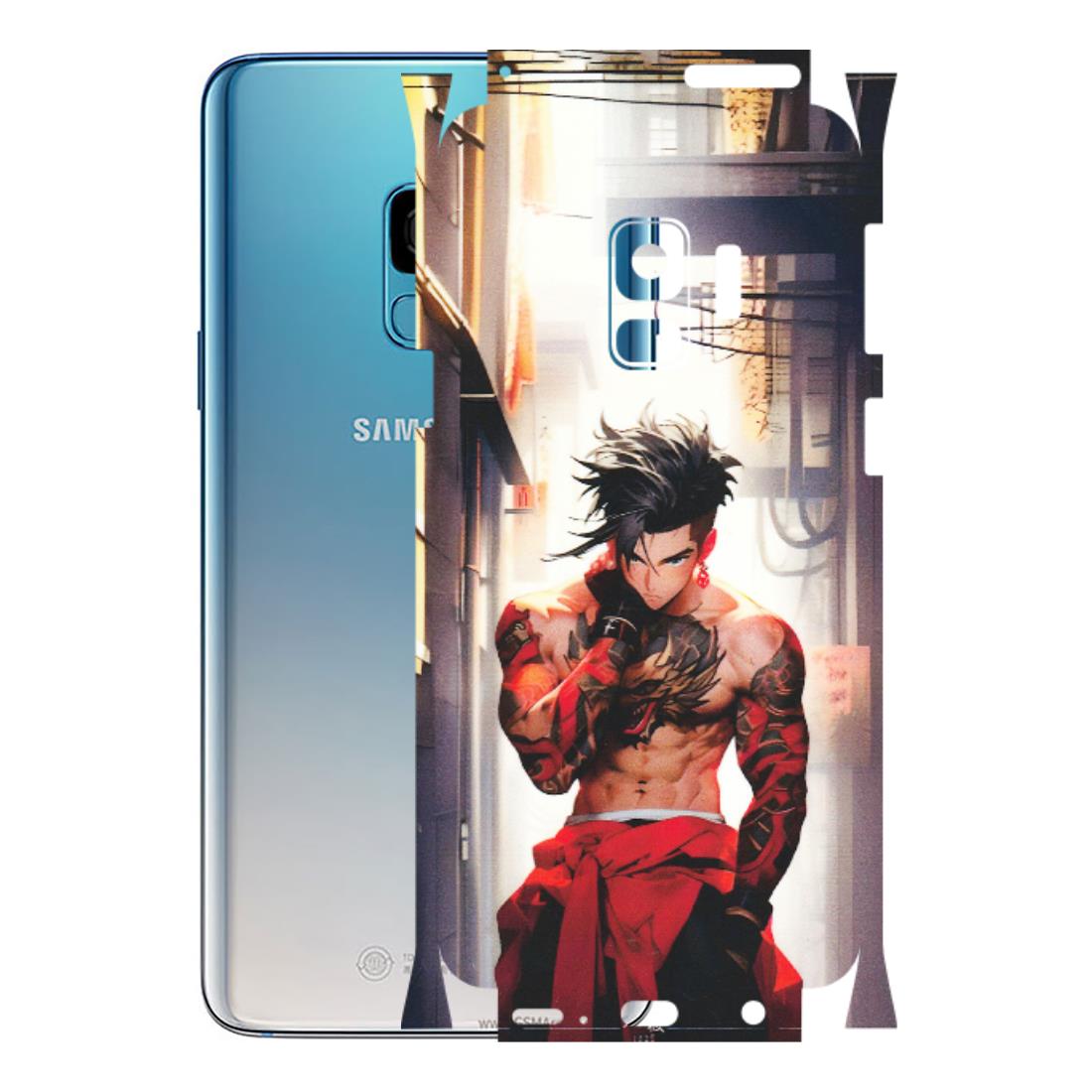 Samsung A/S Series Phone Skins (All Models) - In the streets of Japan - Matte Finish (M-77) Samsung Galaxy S9
