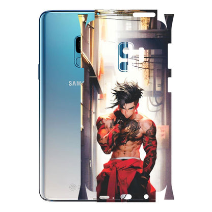 Samsung A/S Series Phone Skins (All Models) - In the streets of Japan - Matte Finish (M-77) Samsung Galaxy S9
