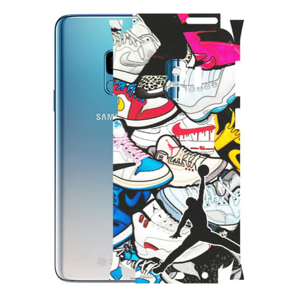 Samsung A/S Series Phone Skins (All Models) - Jordan Sneakers Fan - Matte Finish (M-80) Samsung Galaxy S9