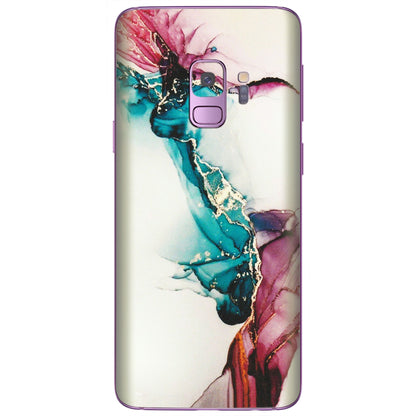 Samsung A/S Series Phone Skins (All Models) - Elegant Marble - Matte Finish (M-81) Samsung Galaxy S9