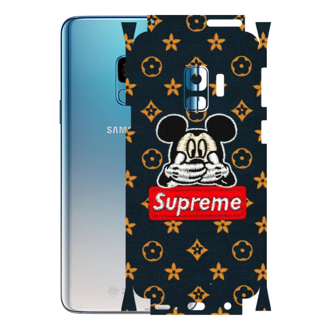 Samsung A/S Series Phone Skins (All Models) - Mickey Supreme - Matte Finish (M-83) Samsung Galaxy S9