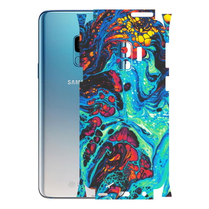 Samsung A/S Series Phone Skins (All Models) - Majestic Galactic Marbel - Matte Finish (M-85) Samsung Galaxy S9